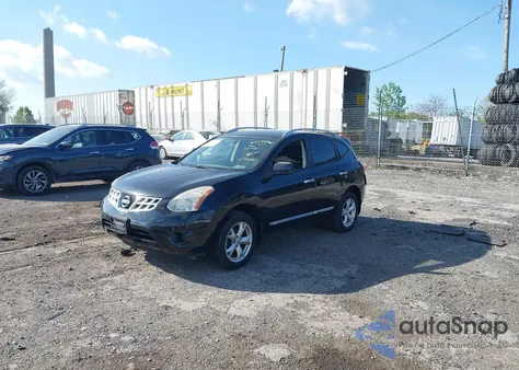 2011 Nissan Rogue Sv z USA, uszkodzony, nr VIN JN8AS5MV8BW690361
